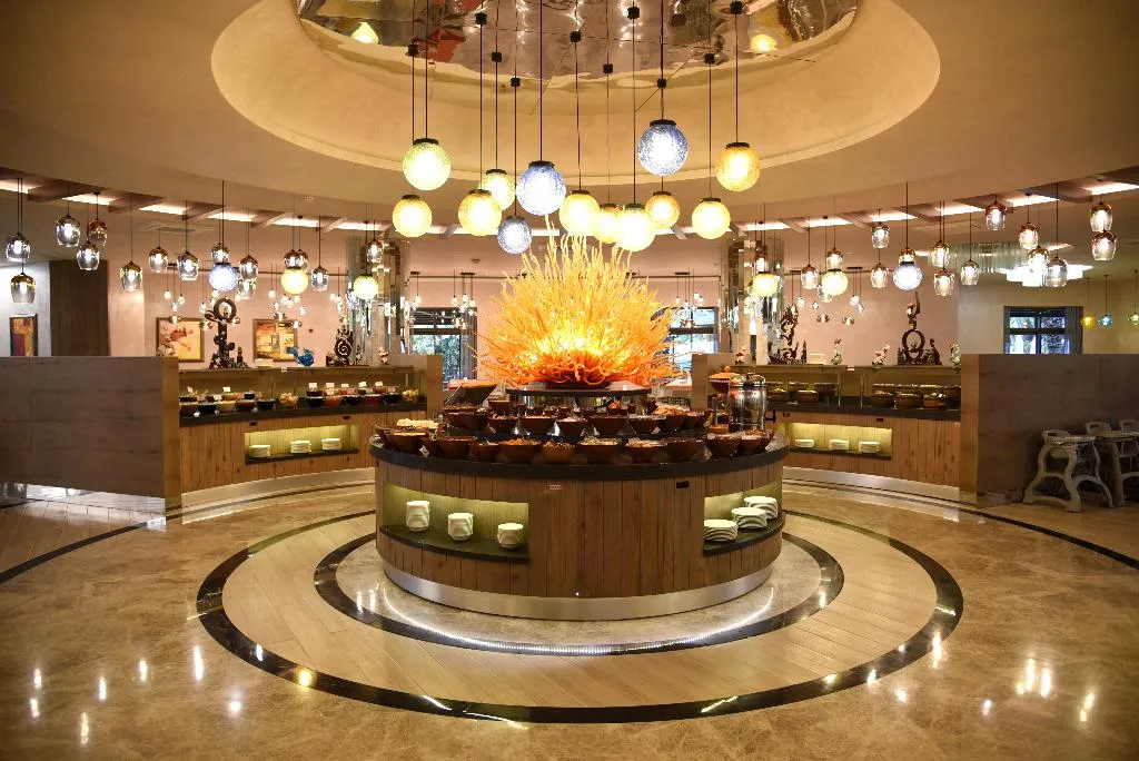 Restaurant, Royal Wings Hotel, Antalya