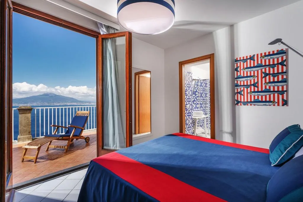 DOUBLE DELUXE SEA VIEW Room, Torre Barbara, Naples