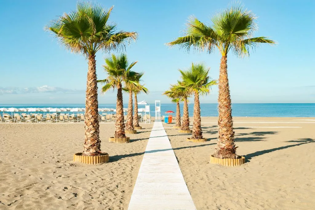 Beach, Minerva Resort Hotel, Naples