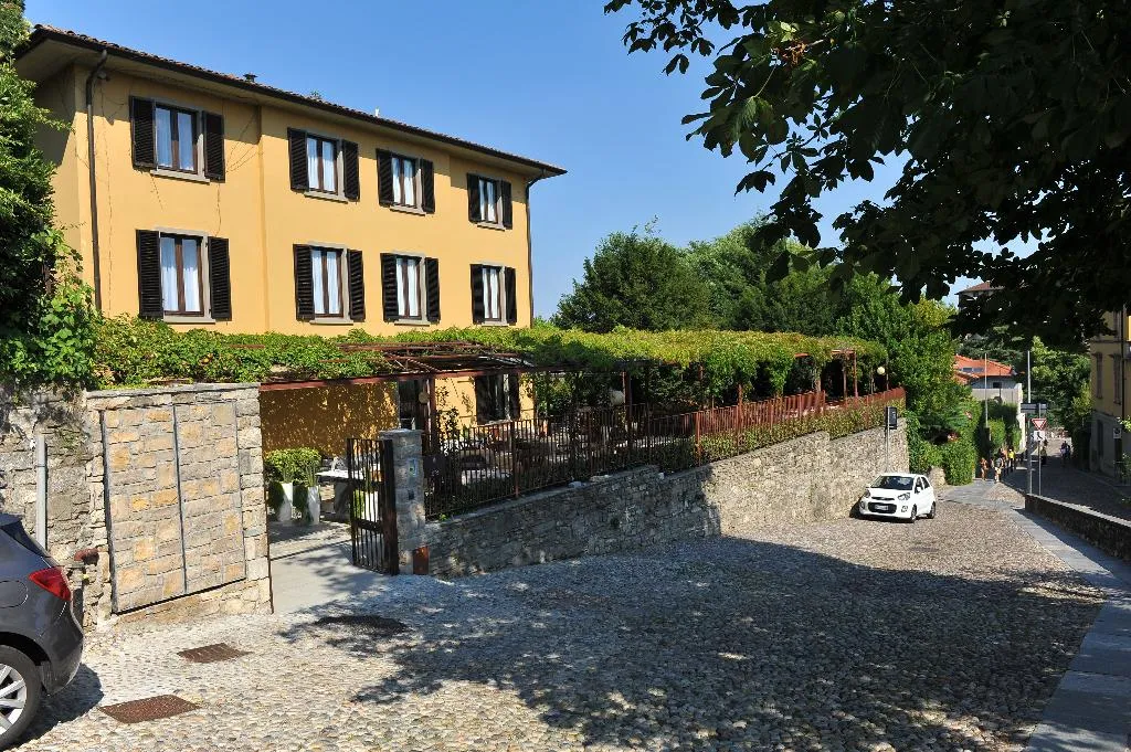 Terrace, Le Funi Hotel, Milan