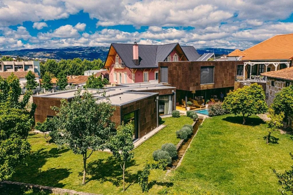 General view, Casa das Mourôas, Porto