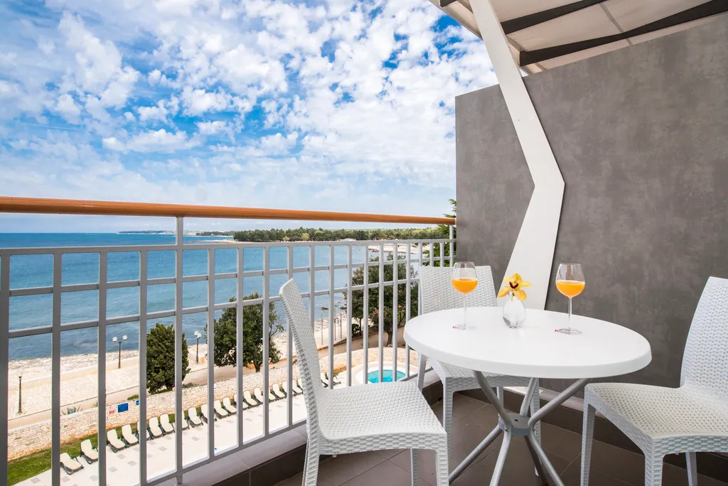 DOUBLE PREMIUM SEA VIEW Room, Hotel Umag  Plava Laguna, Istria