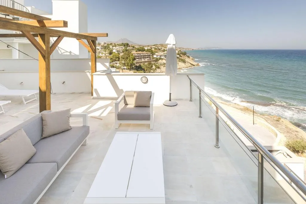 Terrace, Dormio Resort Costa Blanca Beach Spa, Costa Blanca