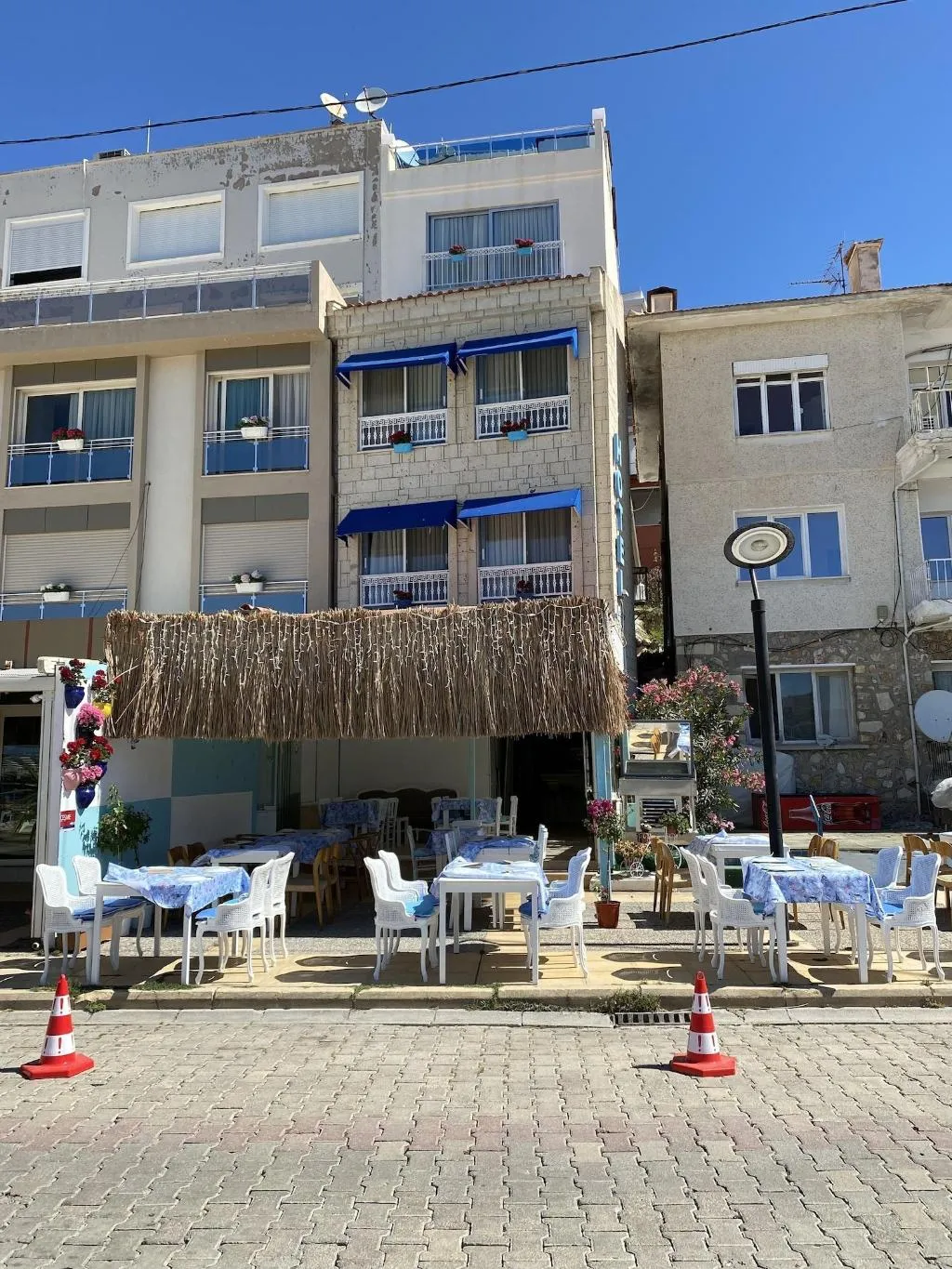 Restaurant, Larimar Boutique Hotel, Izmir