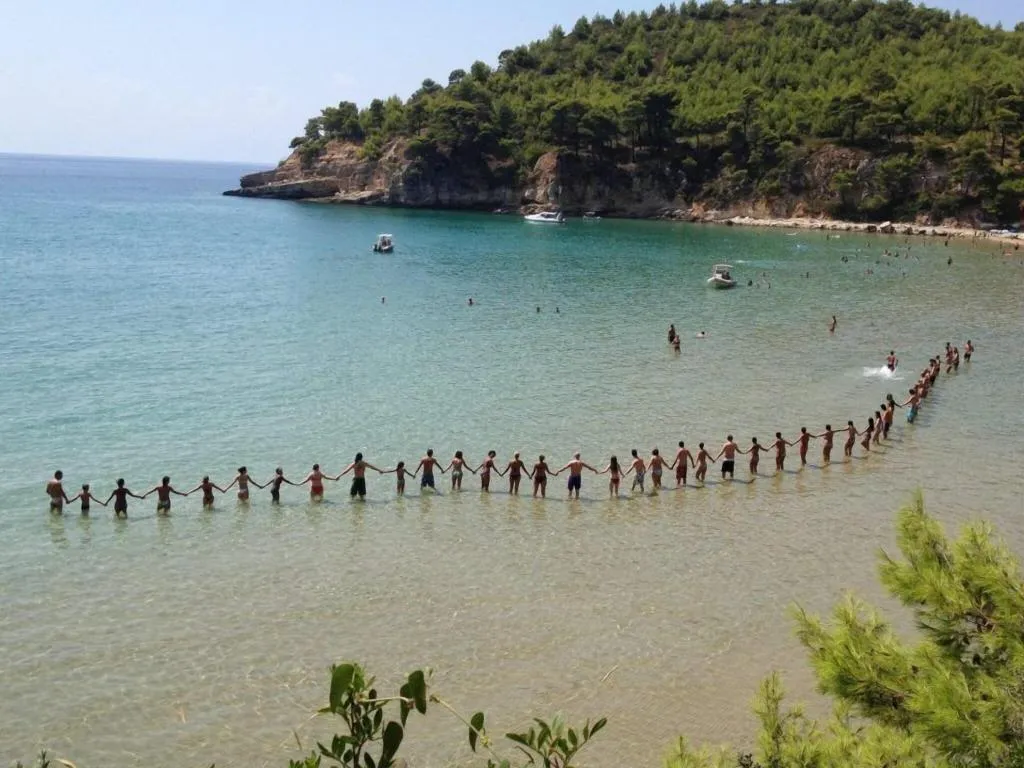 Beach, Alonissos Beach Bungalows & Suites Hotel, Skiathos
