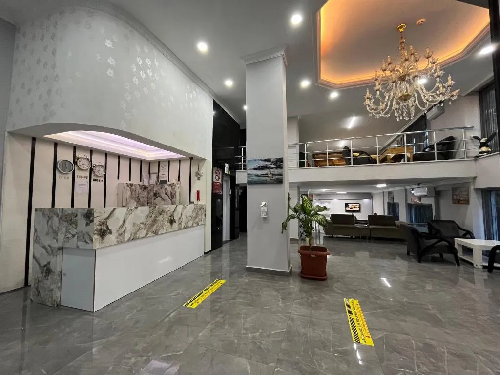 Lobby, Deluxe Ersoy Hotel, Antalya