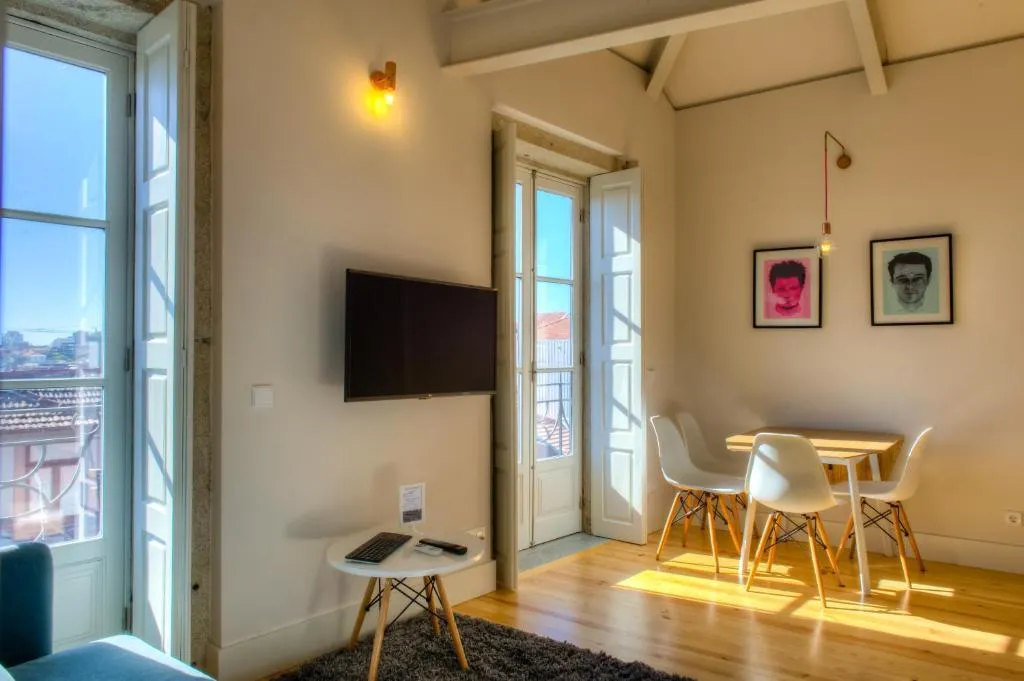 APARTMENT TWO BEDROOMS Room, Porto Cinema Apartments, Porto