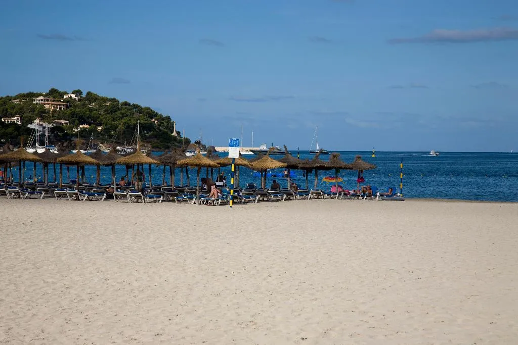 Beach, Globales Costa de la Calma, Majorca