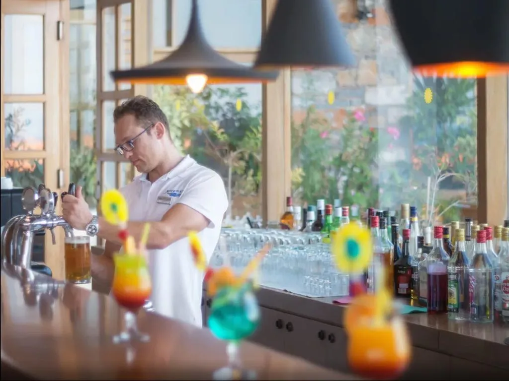 Bar, Miramare Resort & Spa, Crete