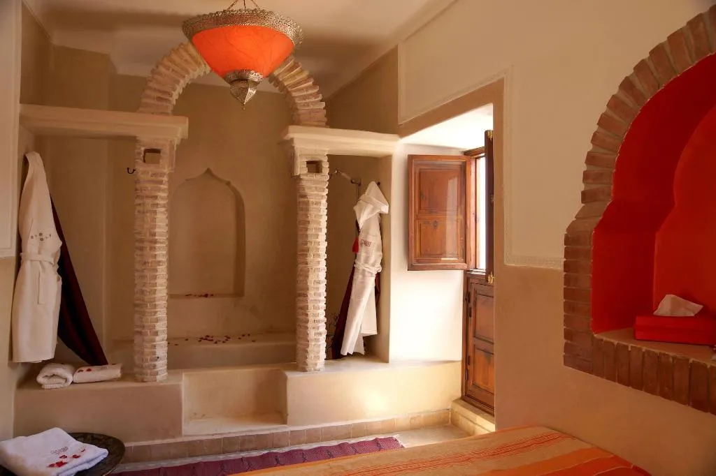 Lobby, Riad Zehar, Marrakech