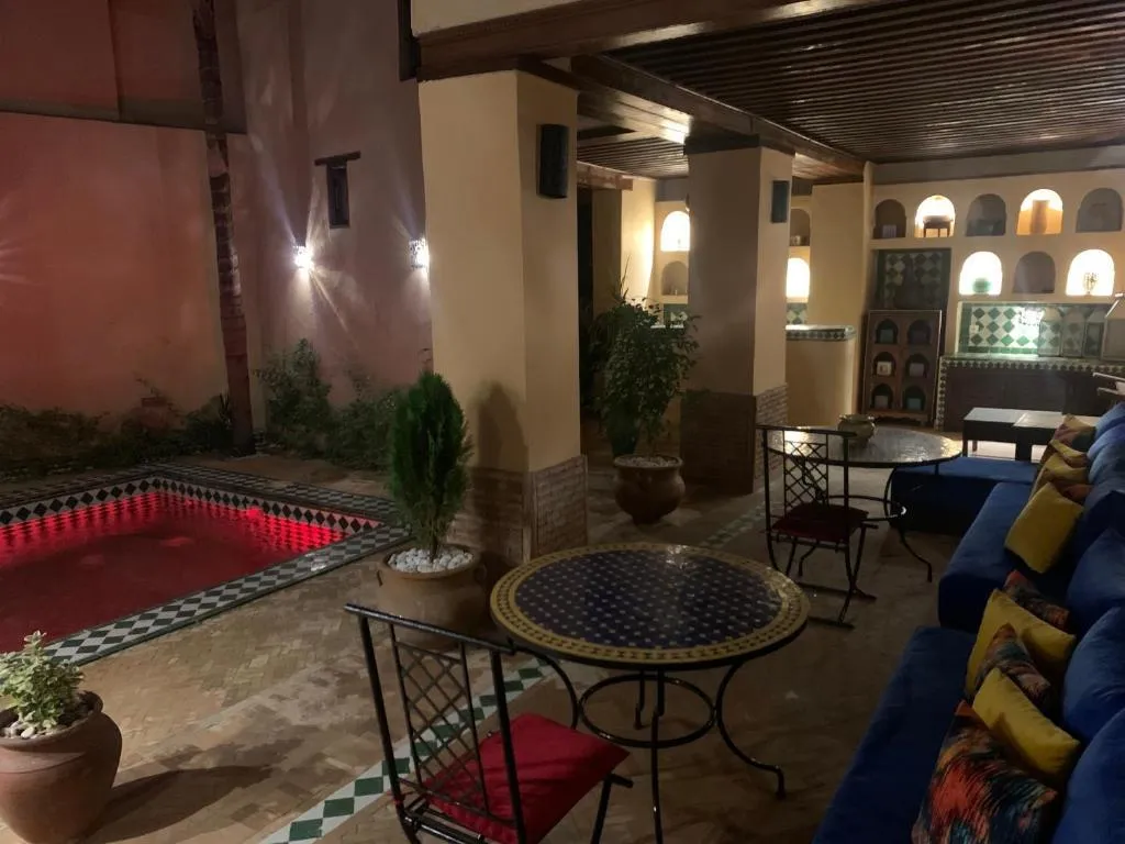 Restaurant, Riad Dar Pierre, Fez