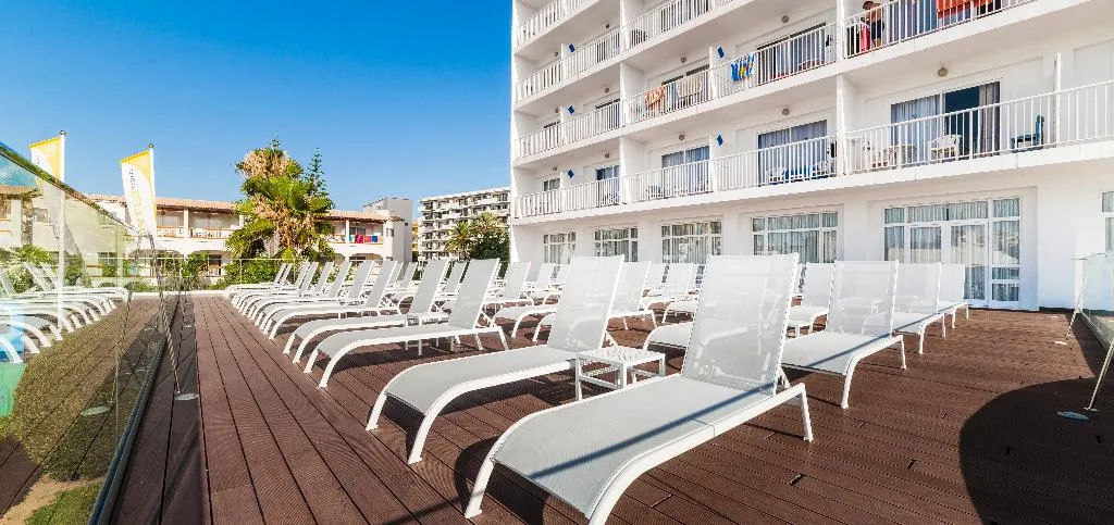 Terrace, Globales Condes de Alcudia, Majorca