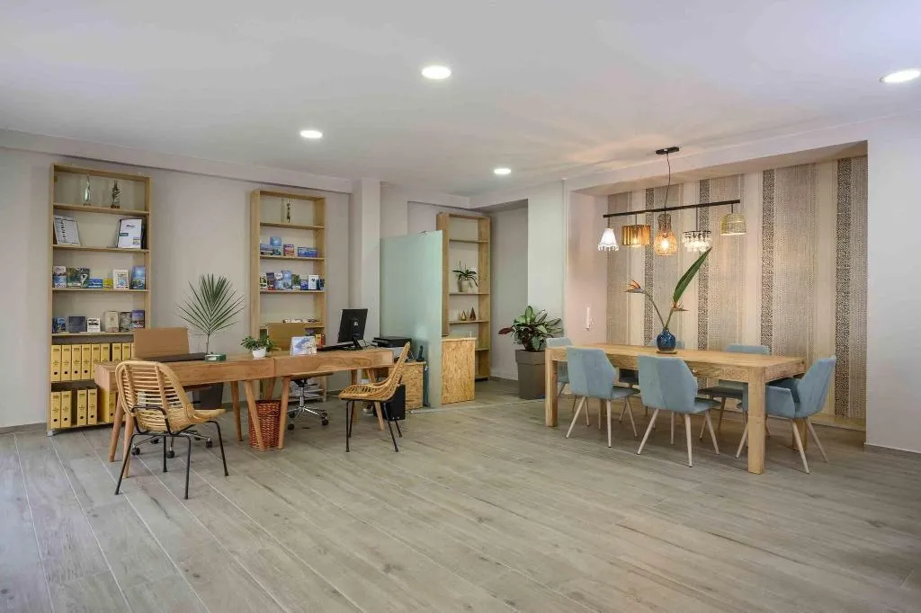 Lobby, Minaret Suites & Apartments, Crete