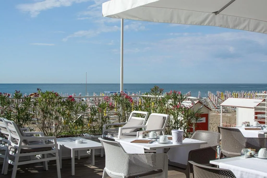 Terrace, Hotel Elite, Venice