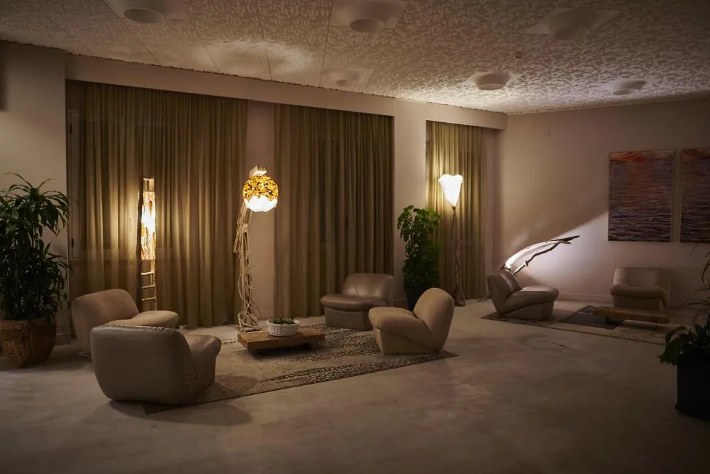 Lobby, Tirreno Hotel, Palermo