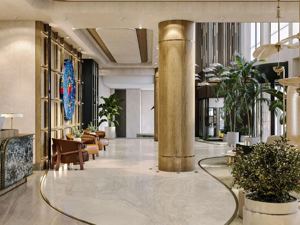 Lobby, Marina Hotel Kusadasi, Izmir