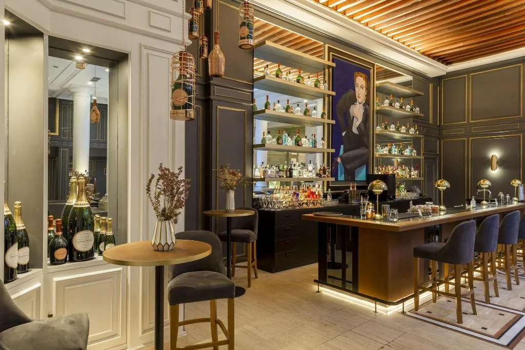 Terrace, Autograph Collection Eugenia de Montijo, Madrid