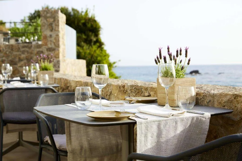 Restaurant, Pelekas Monastery, Corfu