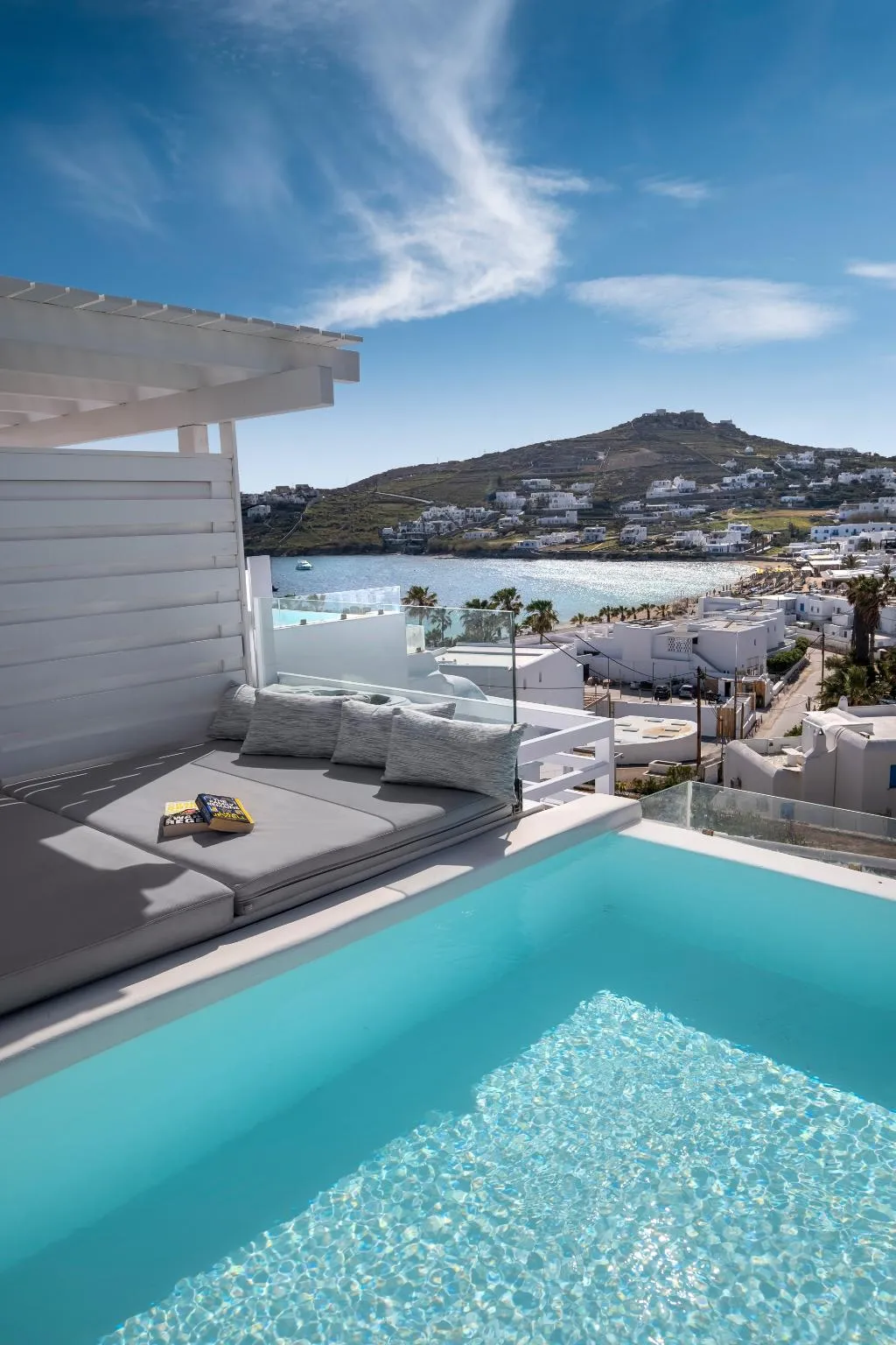 SUITE SEA VIEW WITH PRIVATE POOL Room, Deliades, Mykonos
