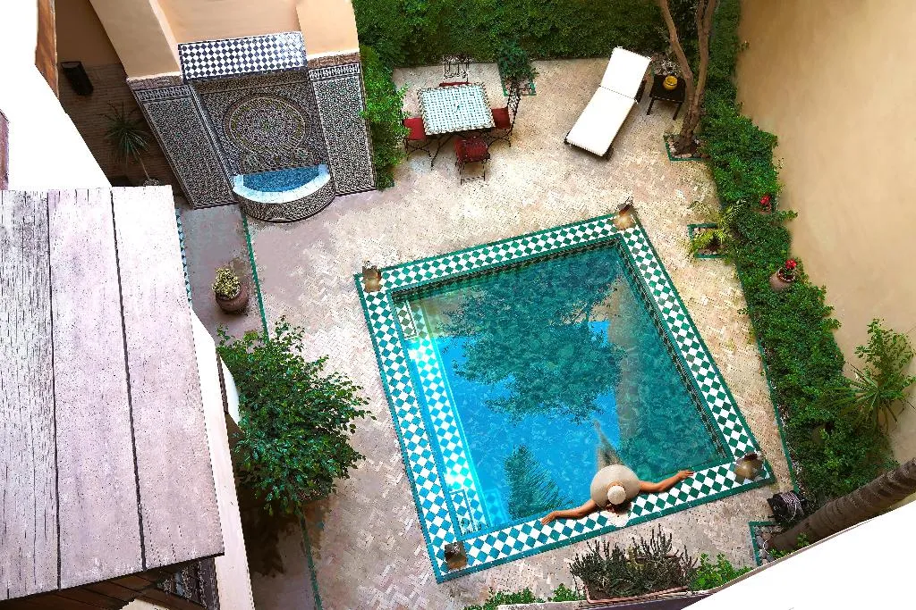 General view, Riad Dar Pierre, Fez