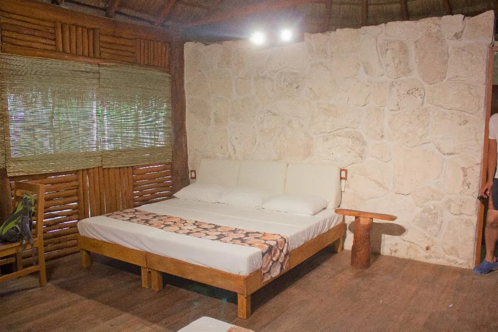 QUADRUPLE KING SIZE BED Room, Aldea Maya-Ha Cabañas Con Cenotes, Cancun Area