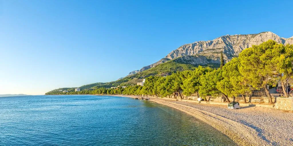 Beach, Aparthotel Flora, Split