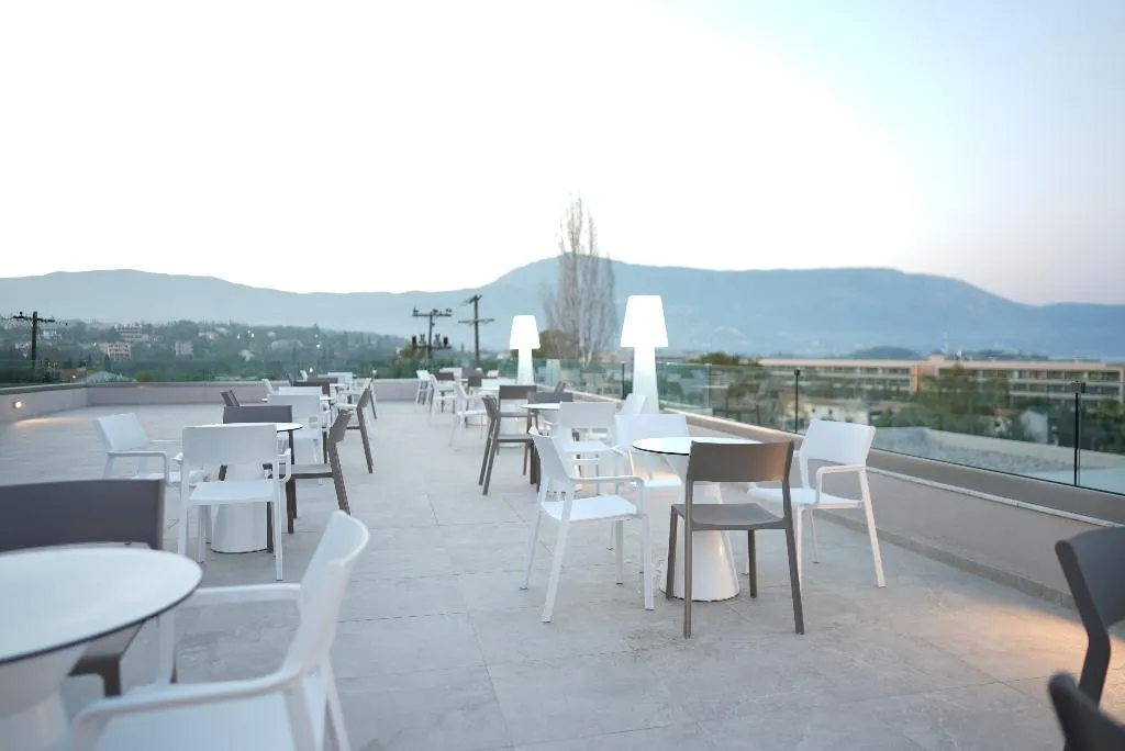 Terrace, Iolida Corfu Resort & Spa, Corfu