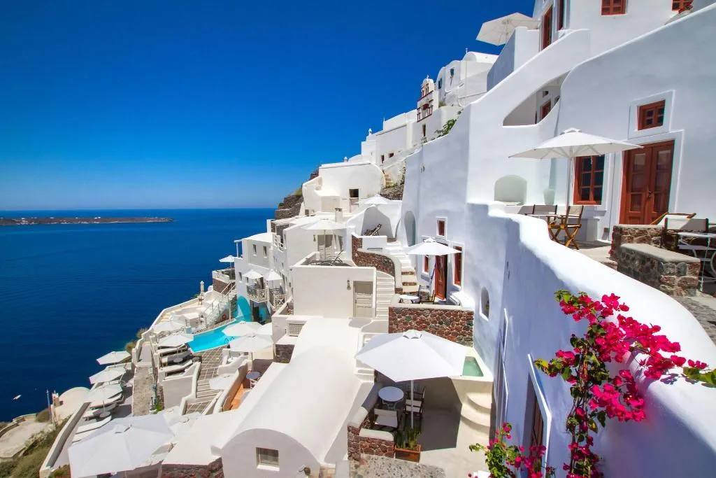 General view, Oia Mare Villas, Santorini