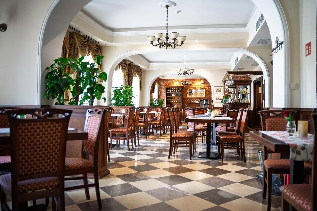 Restaurant, Polonia Hotel, Krakow