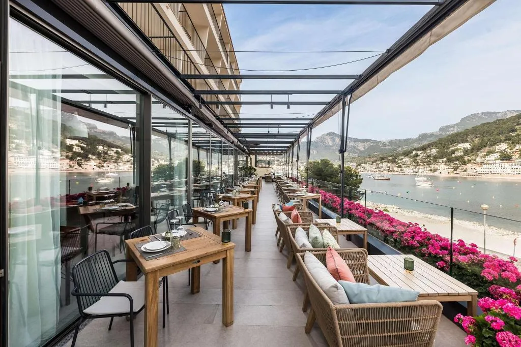 Restaurant, Ona Hotels Sóller Bay - Adults Only, Majorca