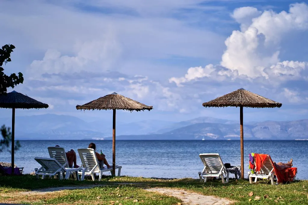 Beach, Seaside Resorts, Corfu