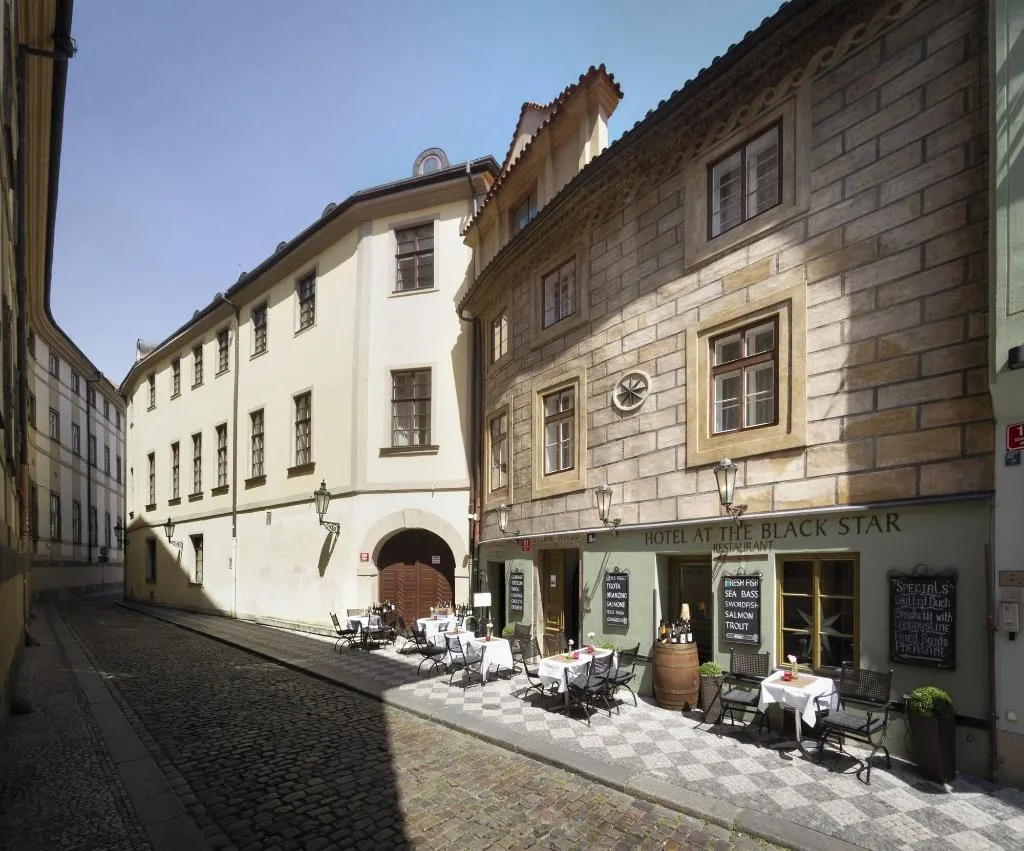 General view, Black Star Suites, Prague