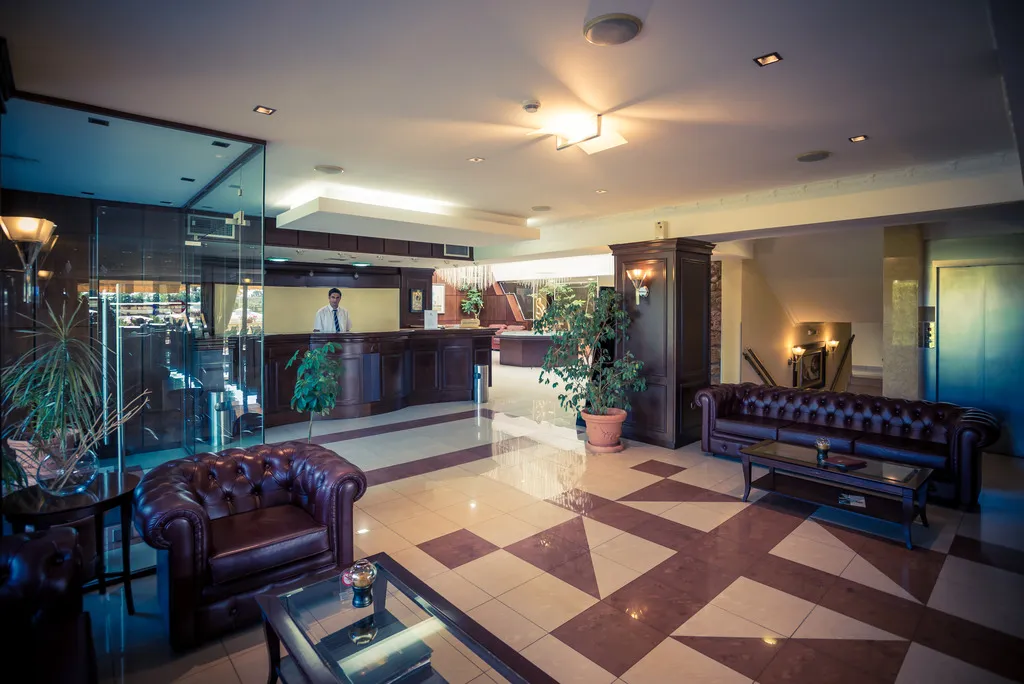 Lobby, Avalon Airport Hotel Thessaloniki, Halkidiki