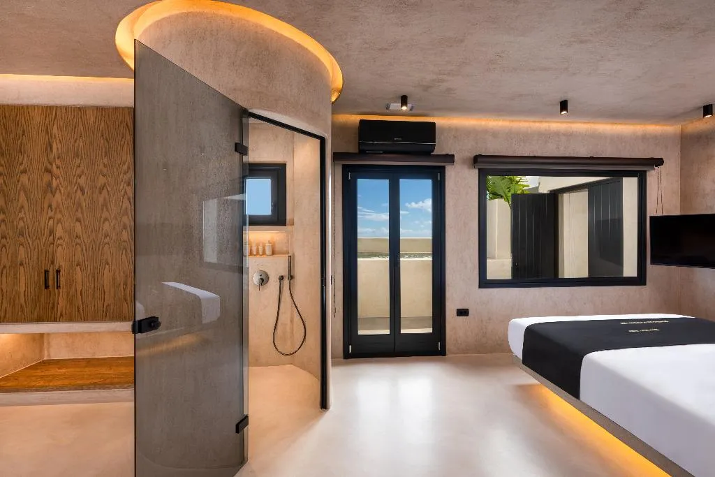 VILLA WITH VIEWS Room, Senses Luxury Houses, Santorini