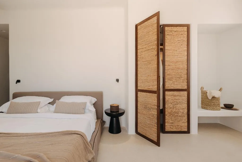 JUNIOR SUITE SEA VIEW Room, Bard De Sol, Mykonos