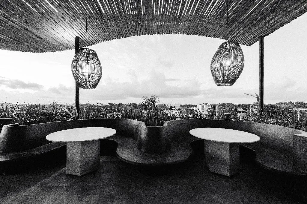 Bar, Downtown Tulum Hotel, Cancun Area