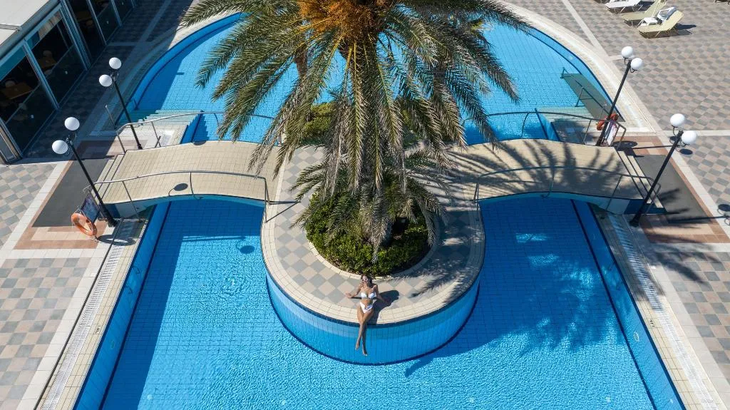 Pool, Hydramis Palace Beach Resort, Crete