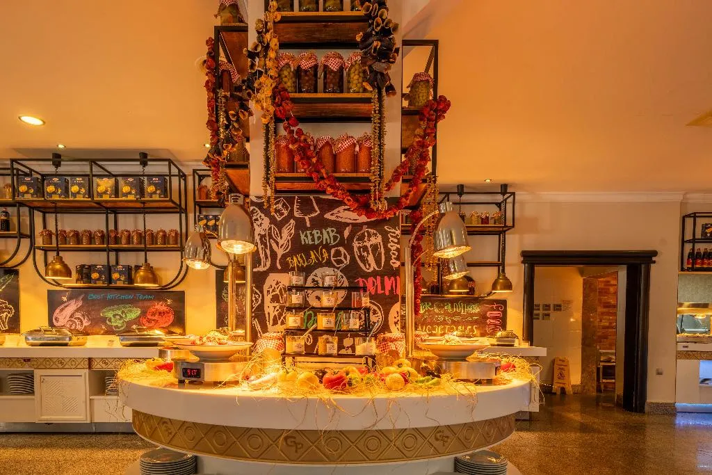Restaurant, Grand Pasa Hotel, Dalaman