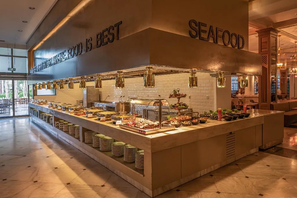 Restaurant, Balmy Foresta, Antalya