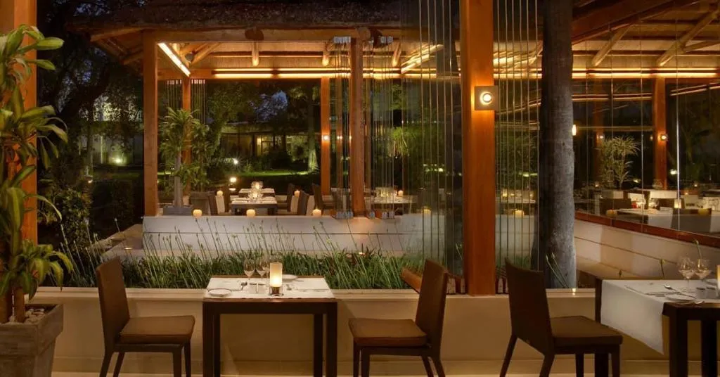 Restaurant, Hotel Don Pepe Gran Meliá, Costa Del Sol
