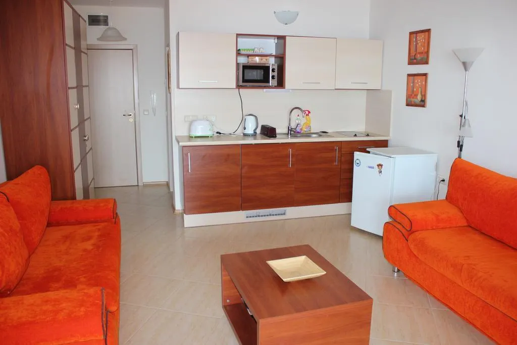 STUDIO SEA VIEW Room, Menada Grand Resort Apartments, Bourgas