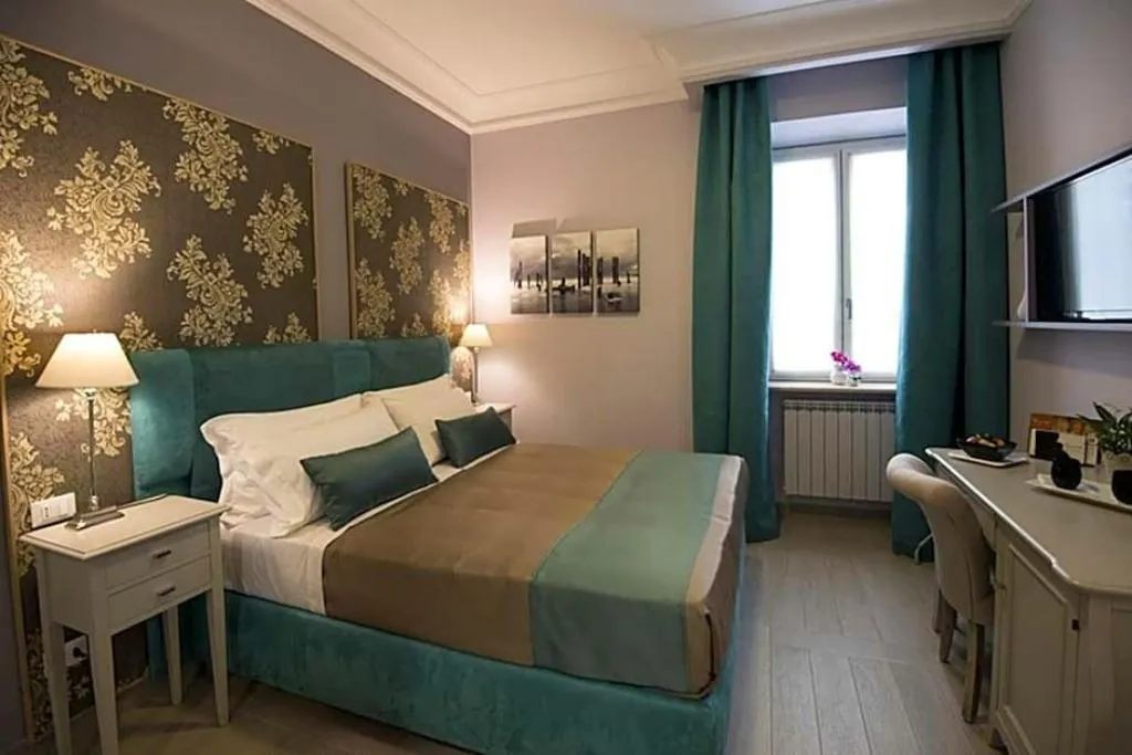 General view, Halex Room&food, Rome
