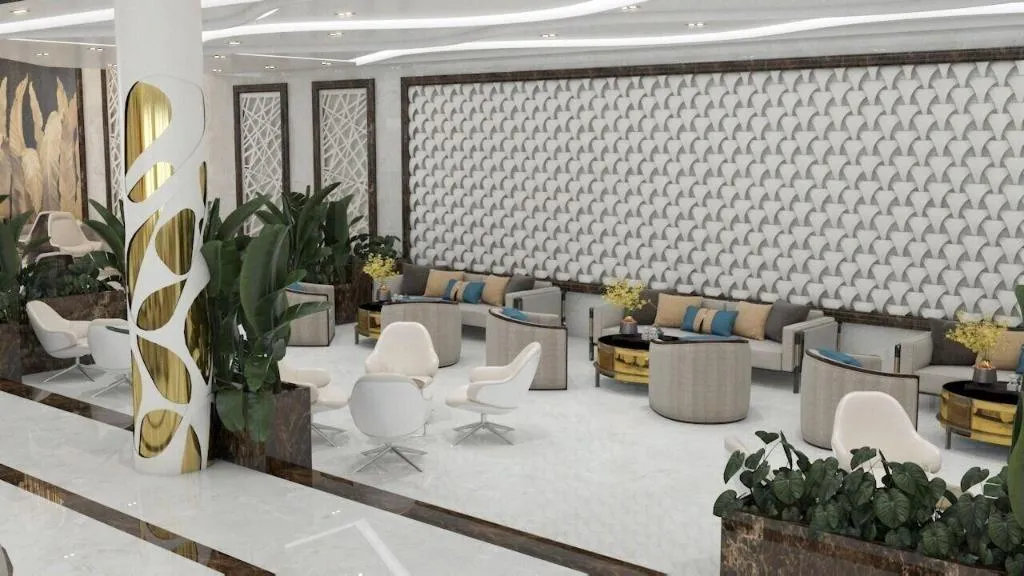 Lobby, Sirena Beach Resort Spa, Red Sea Riviera