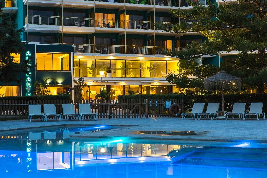 General view, Almirante Hotel, Costa Blanca