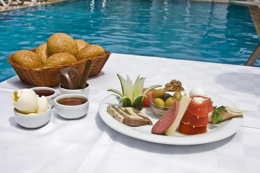 Restaurant, Zel Hotel, Antalya