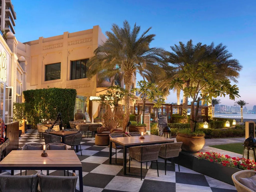 General view, Fairmont The Palm, Dubai