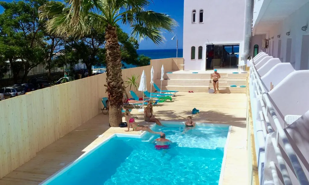 Pool, Azure Mare Hotel, Crete
