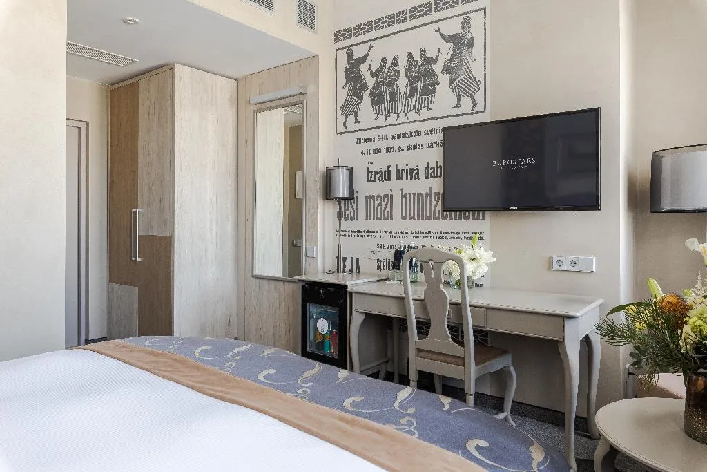 Double or Twin DELUXE Room, Eurostars Metropole Riga, Riga