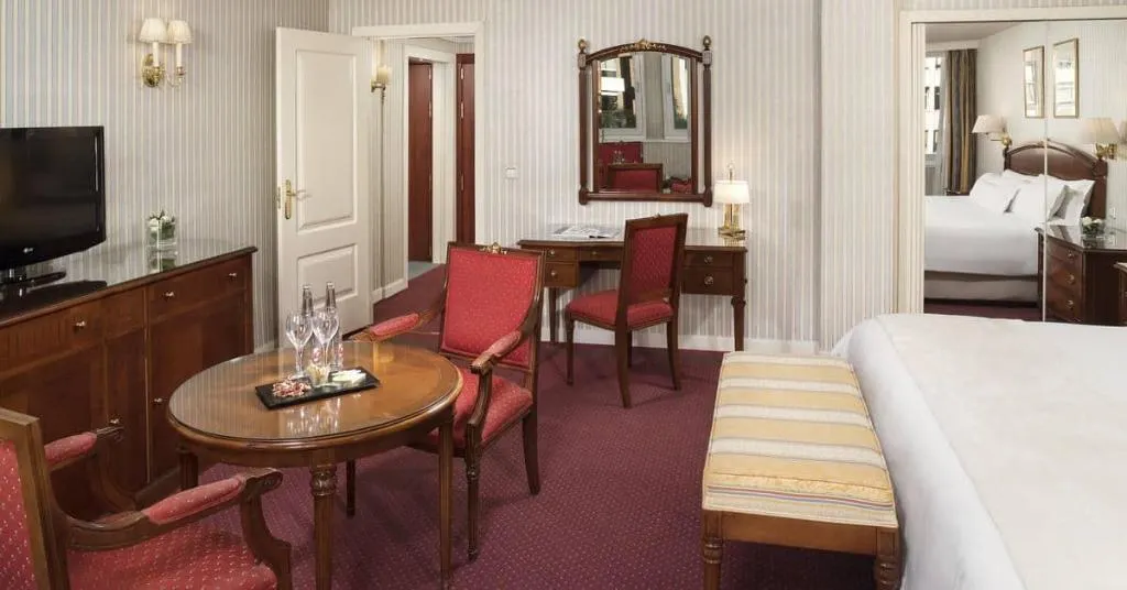 TRIPLE PREMIUM Room, Melia Castilla, Madrid