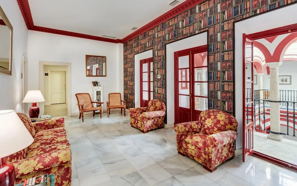Lobby, Sercotel Las Casas de los Mercaderes, Seville